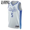 Dres Orlando Magic Paolo Banchero Nike 2025-26 City Edition Bijela Swingman - Dječji